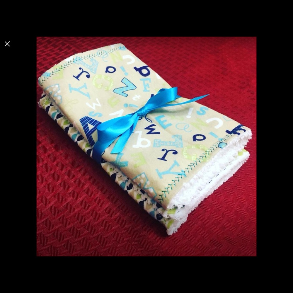 Custom Burp Cloths